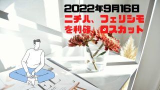 株式ブログ220916