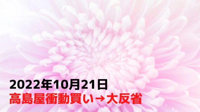 株式ブログ221021